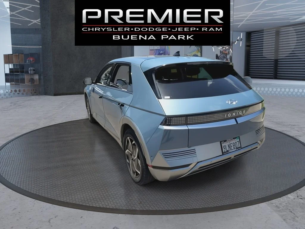 Used 2024 Blue Hyundai Limited image 6