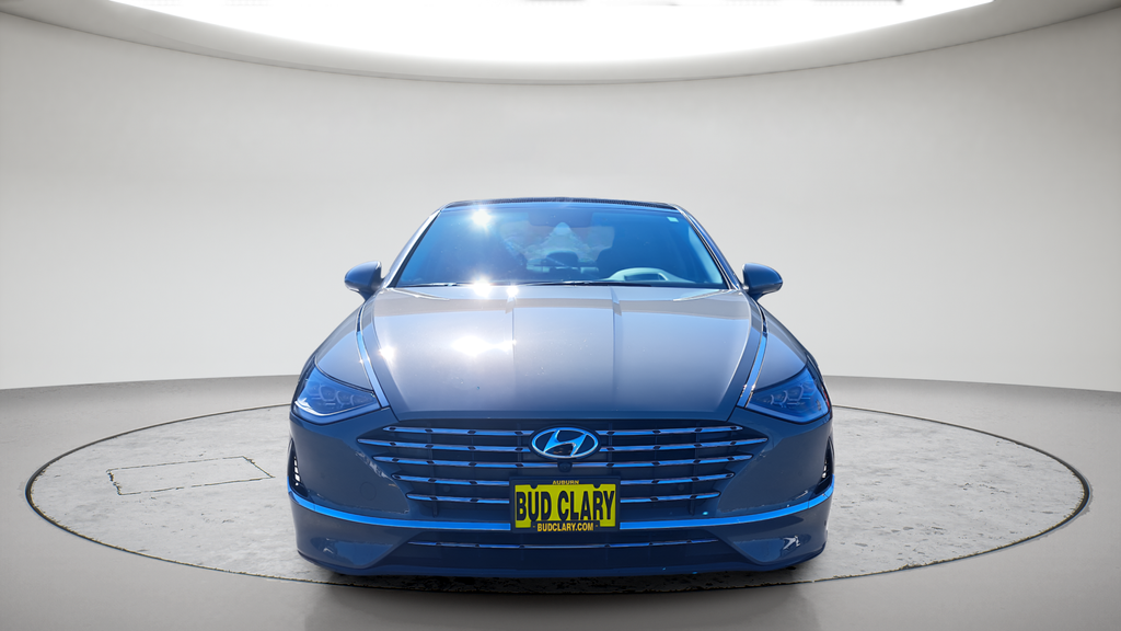 Used 2022 Gray Hyundai Limited image 8