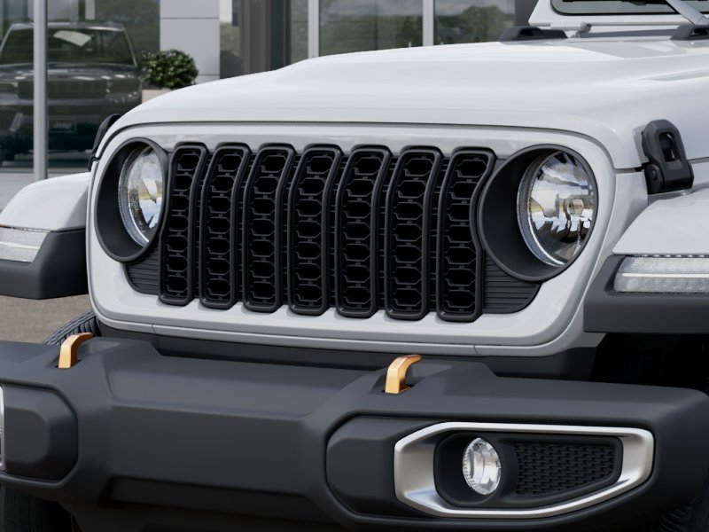 New 2026 Bright White Clear-Coat Exterior Paint Jeep 85th Anniversary Edition image 37