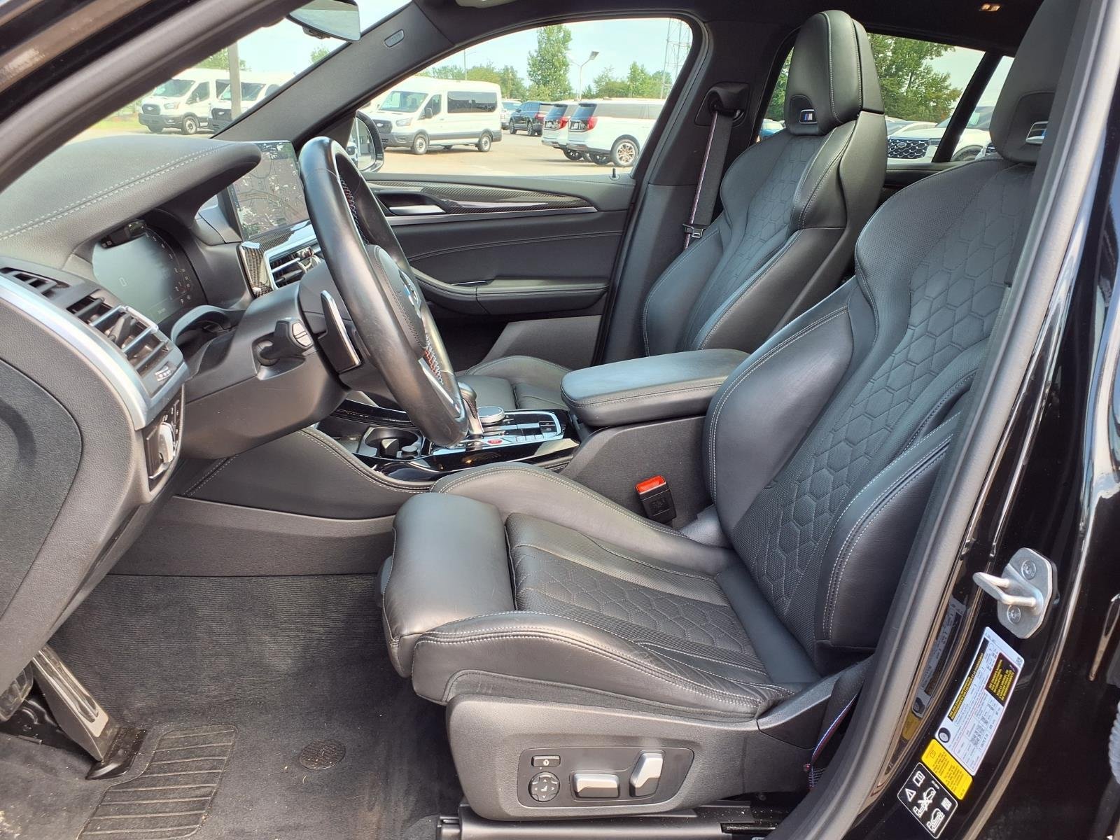 Used 2024 Black Sapphire Metallic BMW  image 21