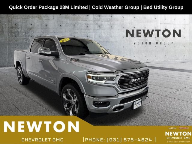Pre-Owned 2022 Ram 1500 Limited 4WD 4D Crew Cab