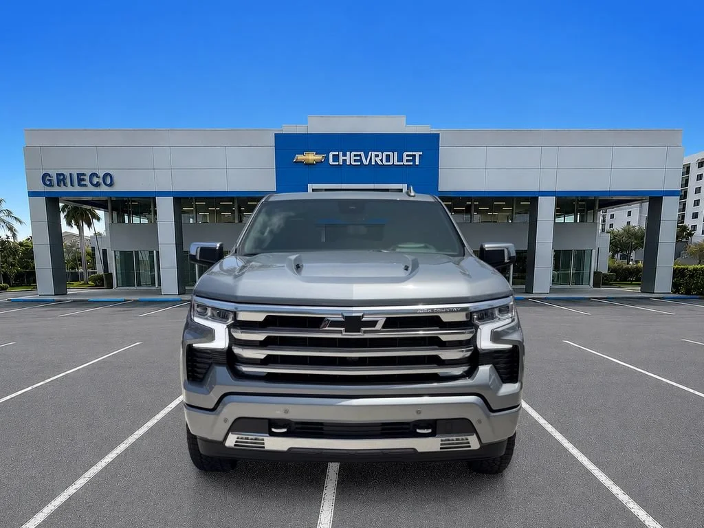 New 2026 Sterling Gray Metallic Chevrolet High Country image 2