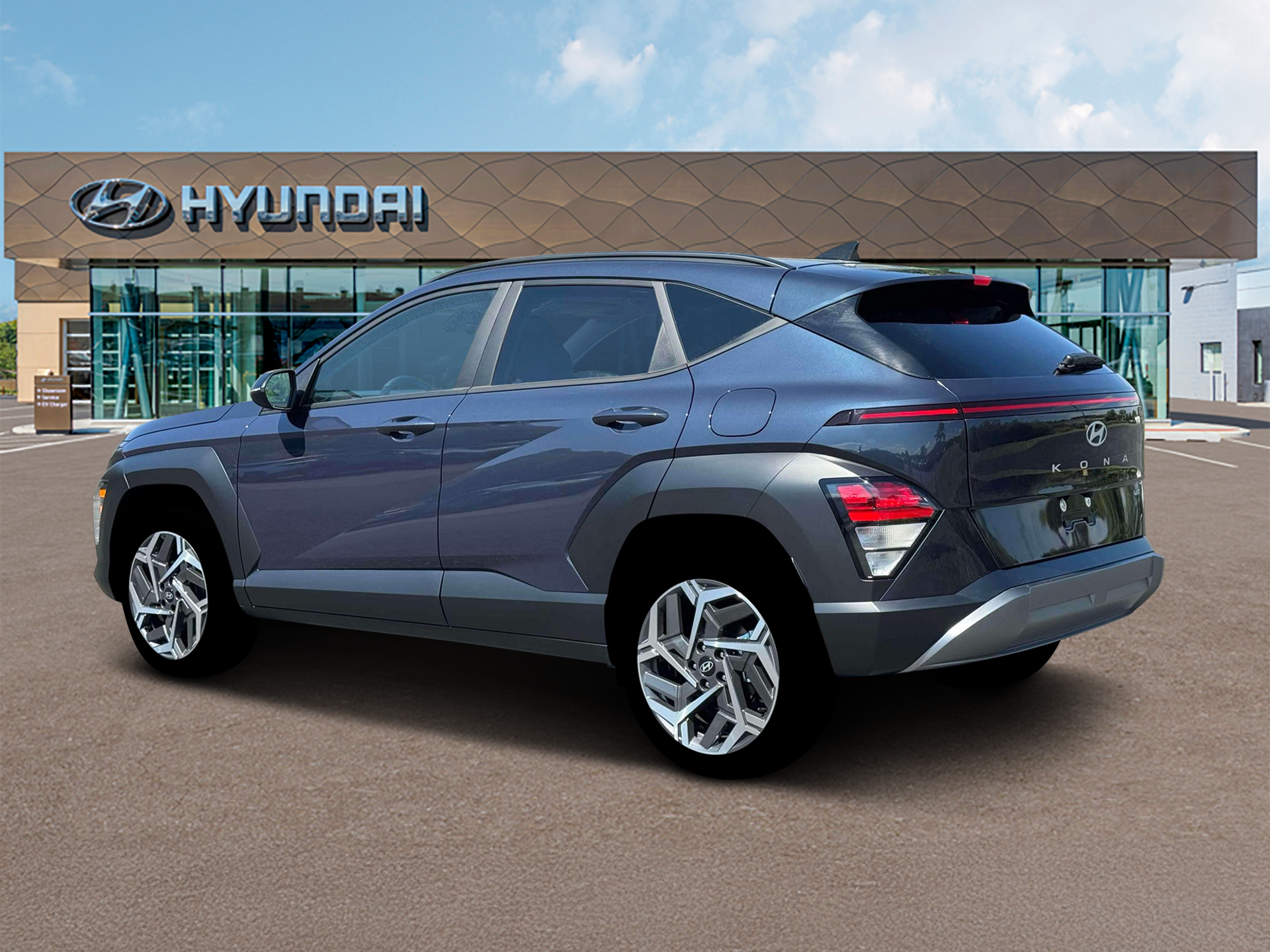 New 2026 Denim Blue Pearl Hyundai SEL Premium FWD image 4