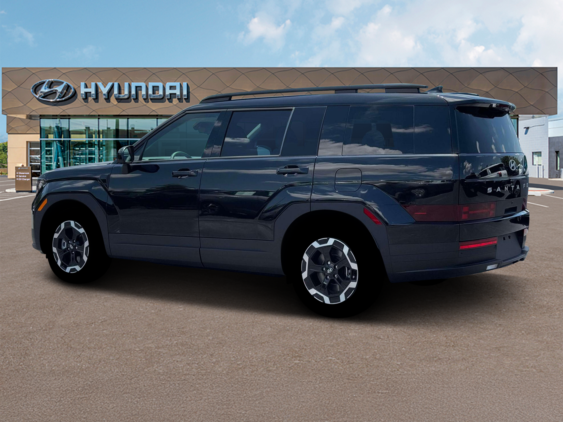 New 2026 Black Hyundai SEL FWD image 4
