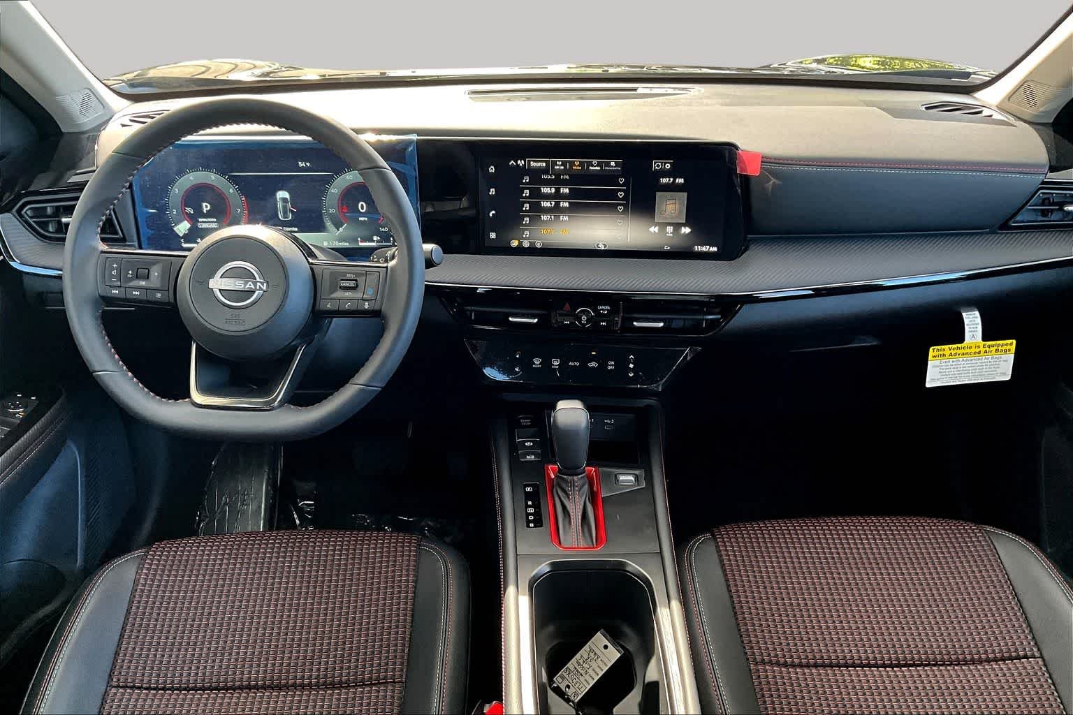New 2026 Super Black Nissan SR image 5