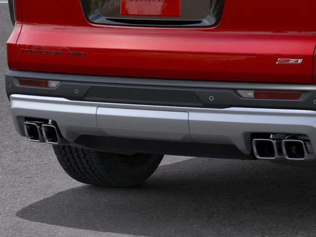 New 2026 Radiant Red Tintcoat Chevrolet Z71 image 14