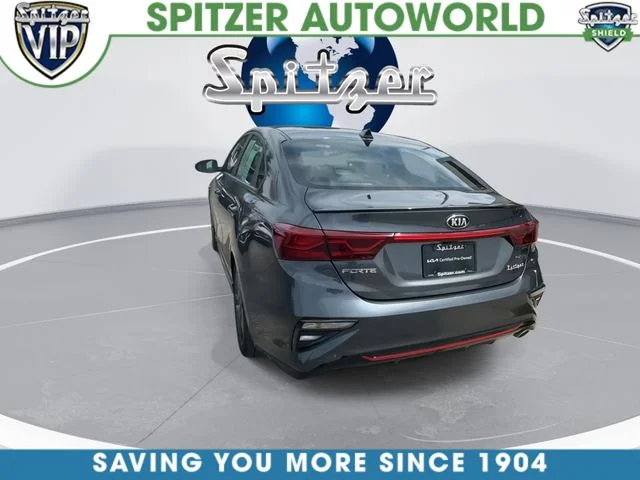 Used 2021 Gray Kia GT-Line image 7