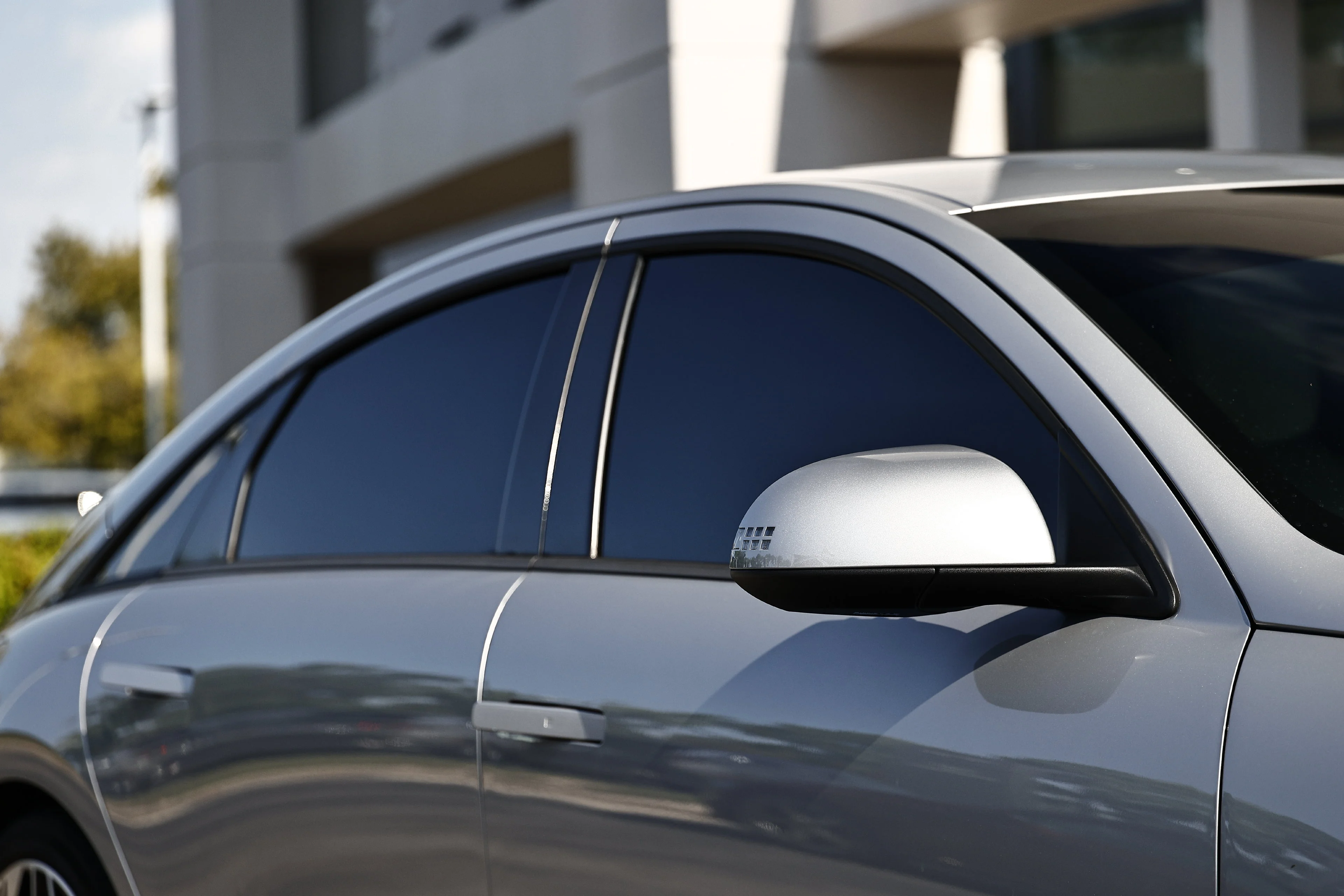 Used 2023 Curated Silver Hyundai SEL image 3