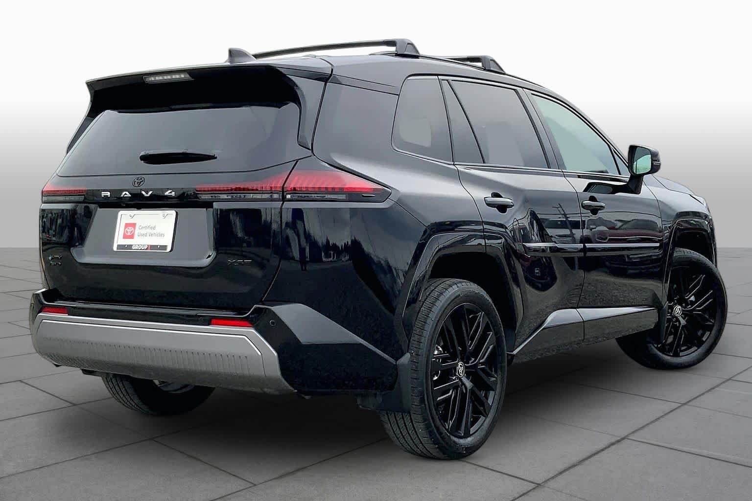 Used 2026 Midnight Black Metallic Toyota XSE image 13