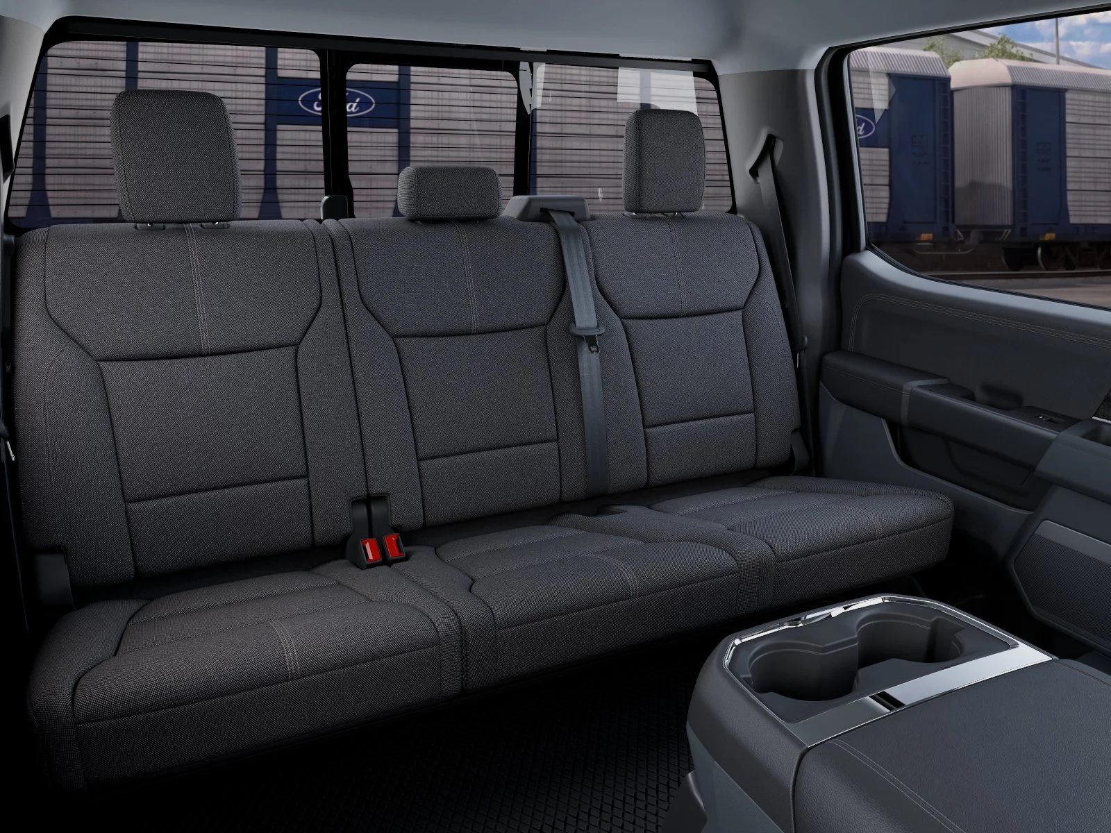 New 2027 Neptune Blue Ford F-250® XLT image 11