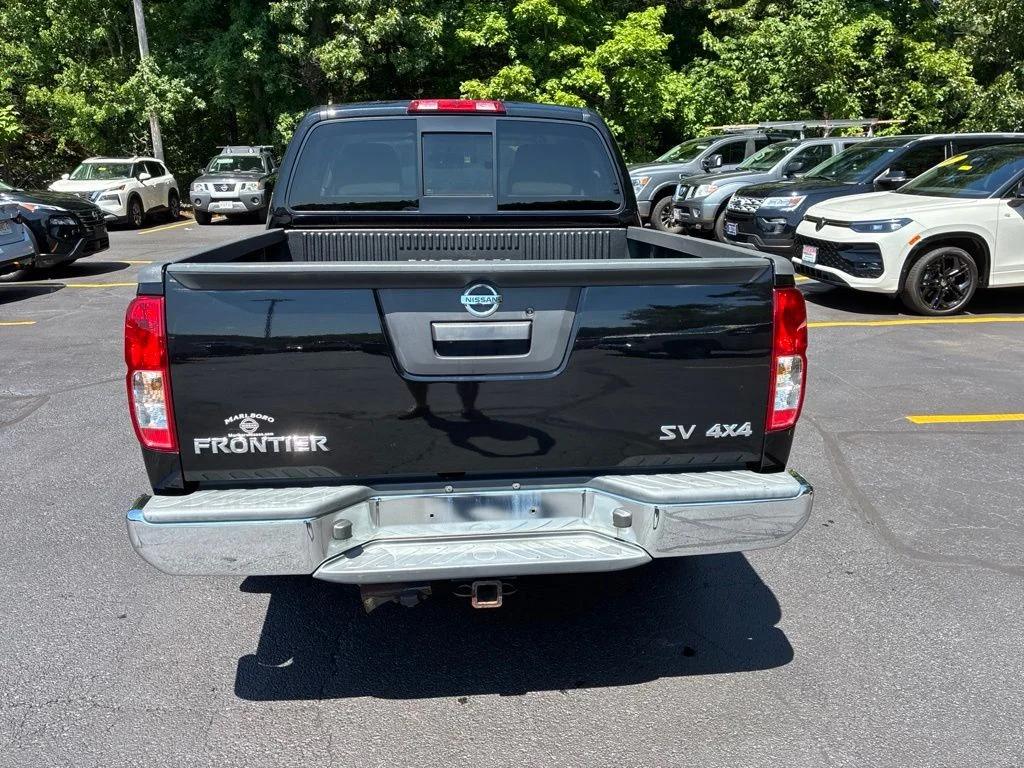 Used 2018 Black Nissan SV image 6