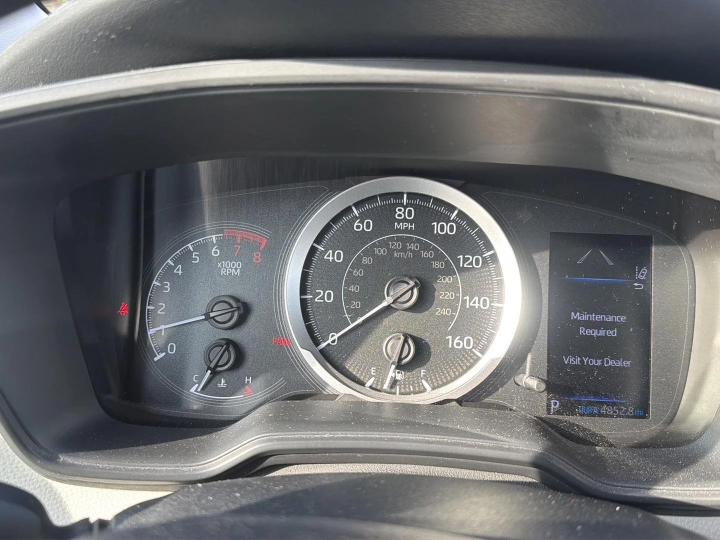 Used 2020 Black Sand Pearl Toyota LE image 9