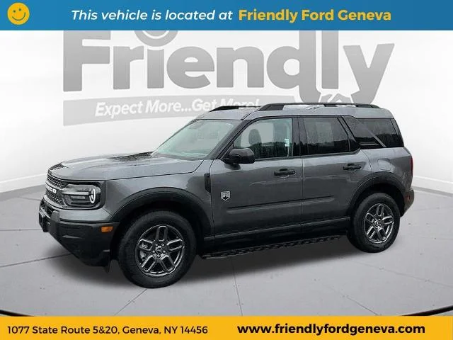 Used 2025 Gray Metallic Ford Big Bend image 4