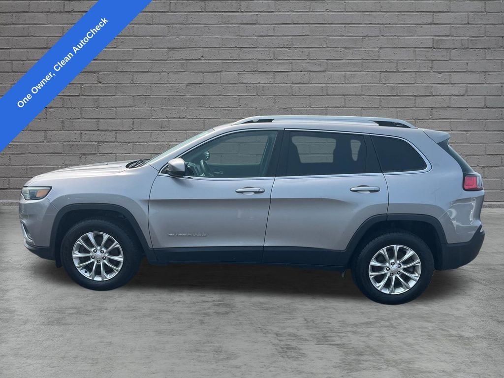 Used 2019 Jeep Cherokee Latitude with VIN 1C4PJMCB5KD343639 for sale in Oswego, NY