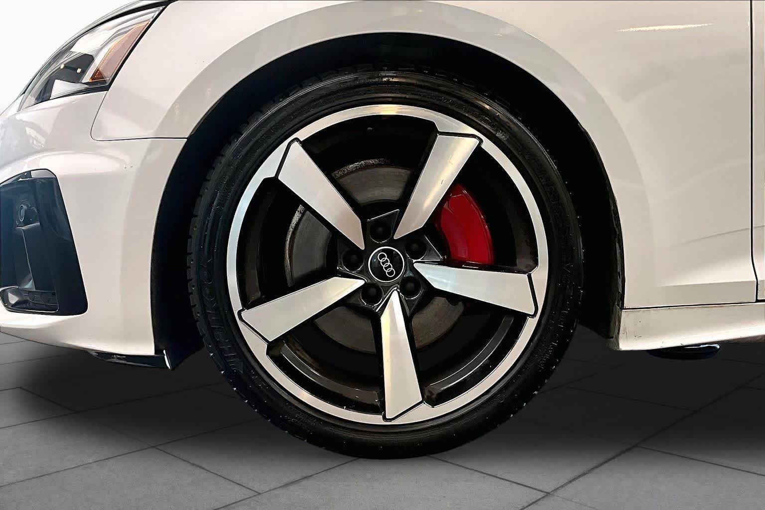 Used 2023 Glacier White Metallic Audi S line Premium Plus image 11