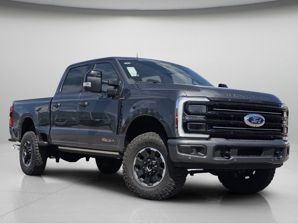 New 2026 Carbonized Gray Metallic Ford Platinum image 2