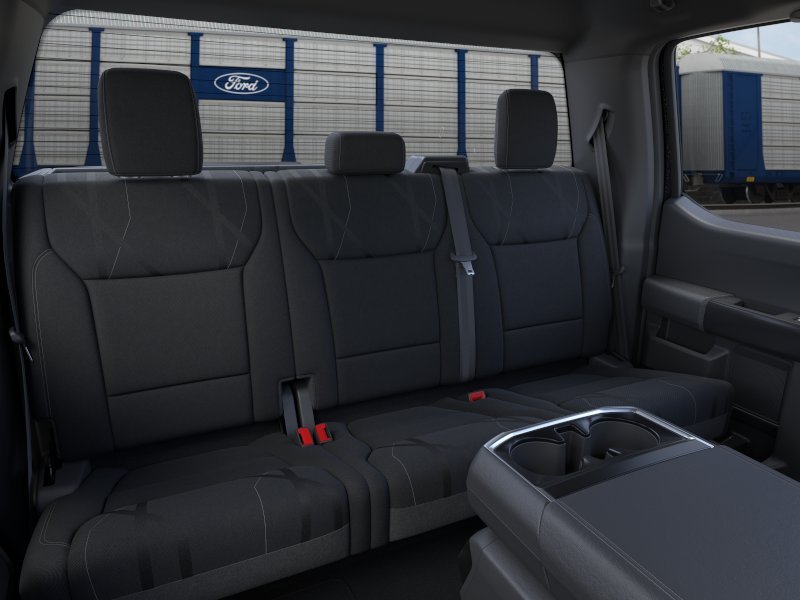 New 2026 Agate Black Metallic Ford STX® image 11