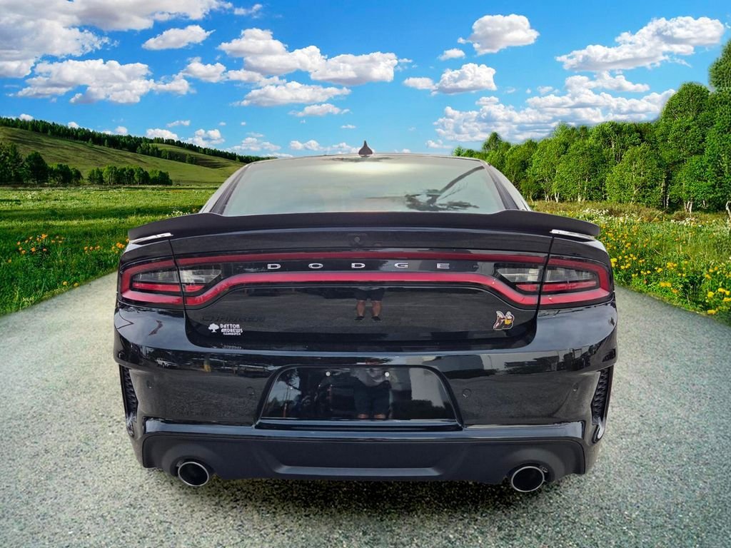 Certified Used 2023 Black Dodge R/T Scat Pack image 5