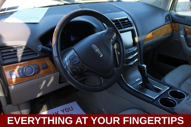 Used 2014 Lincoln MKX Base with VIN 2LMDJ8JK1EBL13111 for sale in Lafayette, IN