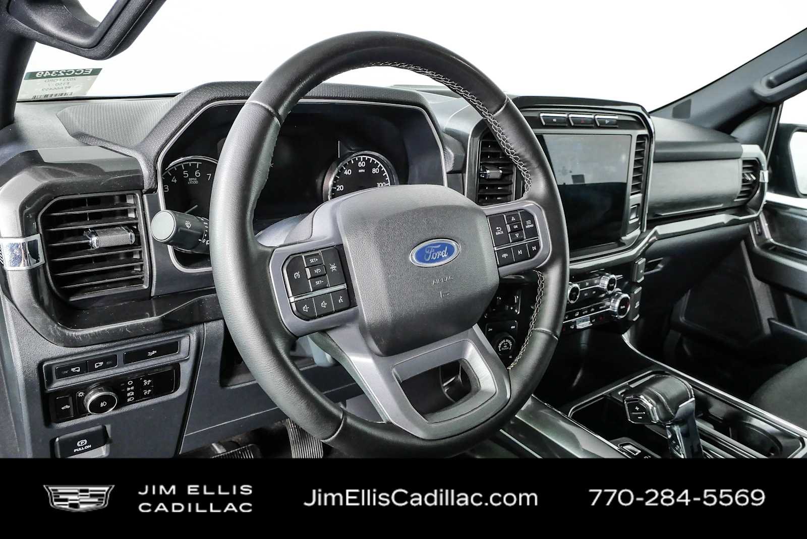 Used 2023 Agate Black Ford XLT image 4