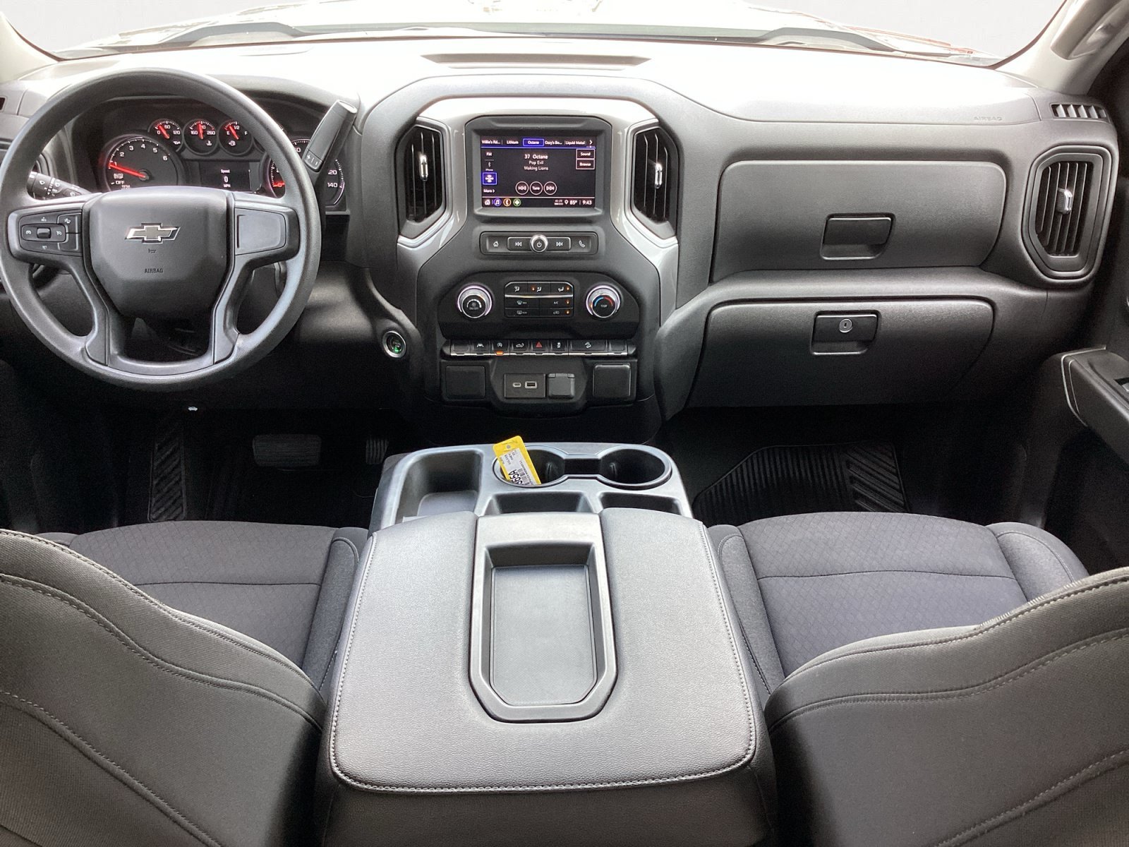 Used 2022 Black Chevrolet Custom Trail Boss image 4
