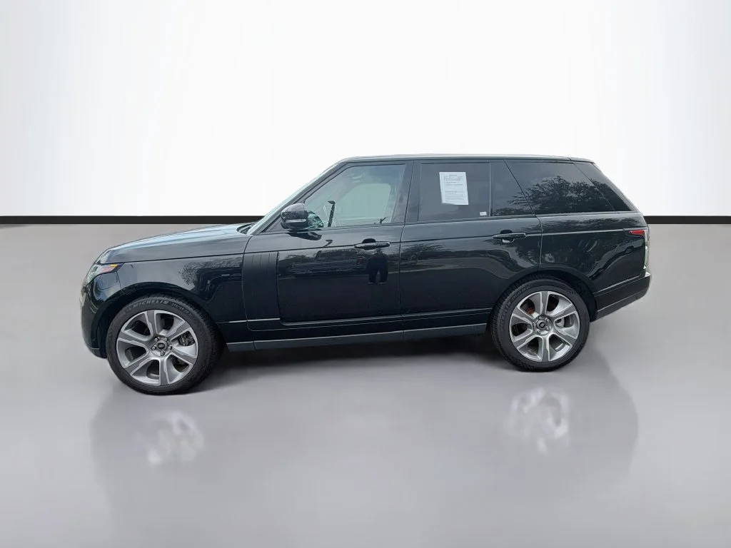 Used 2020 Black Land Rover HSE image 8