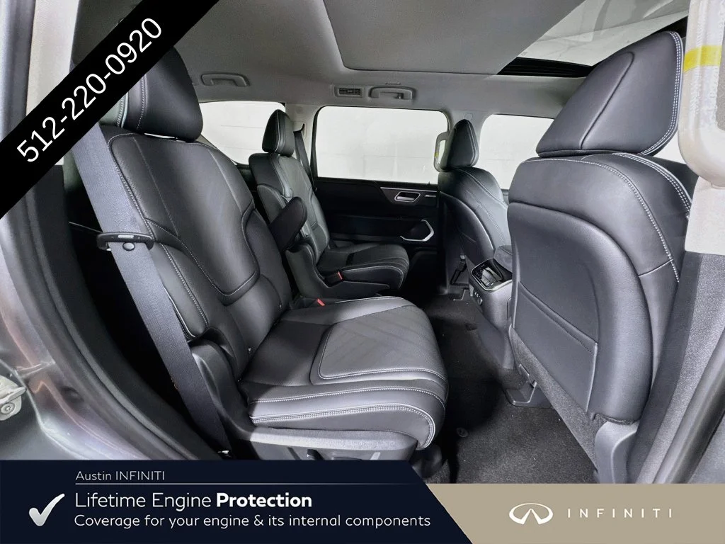 New 2027 Silver INFINITI LUXE image 37