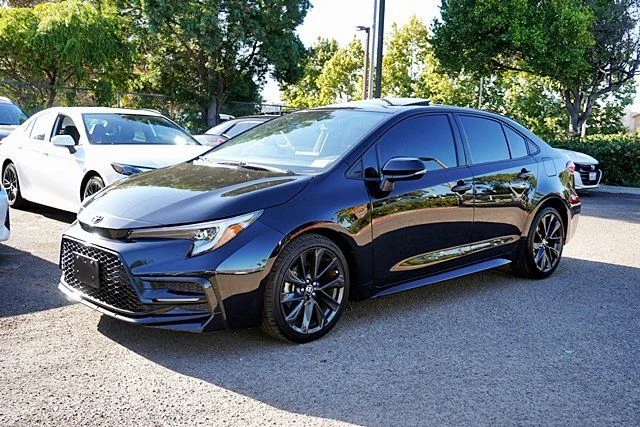 Used 2023 Black Toyota XSE image 8