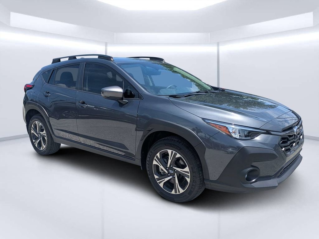 Used 2024 Gray Subaru Premium image 1