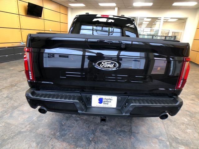 Certified Used 2025 Black Metallic Ford Lariat image 6