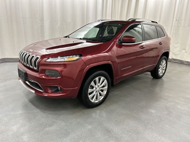 Used 2017 Jeep Cherokee Overland with VIN 1C4PJMJS7HD224826 for sale in Waterbury, CT