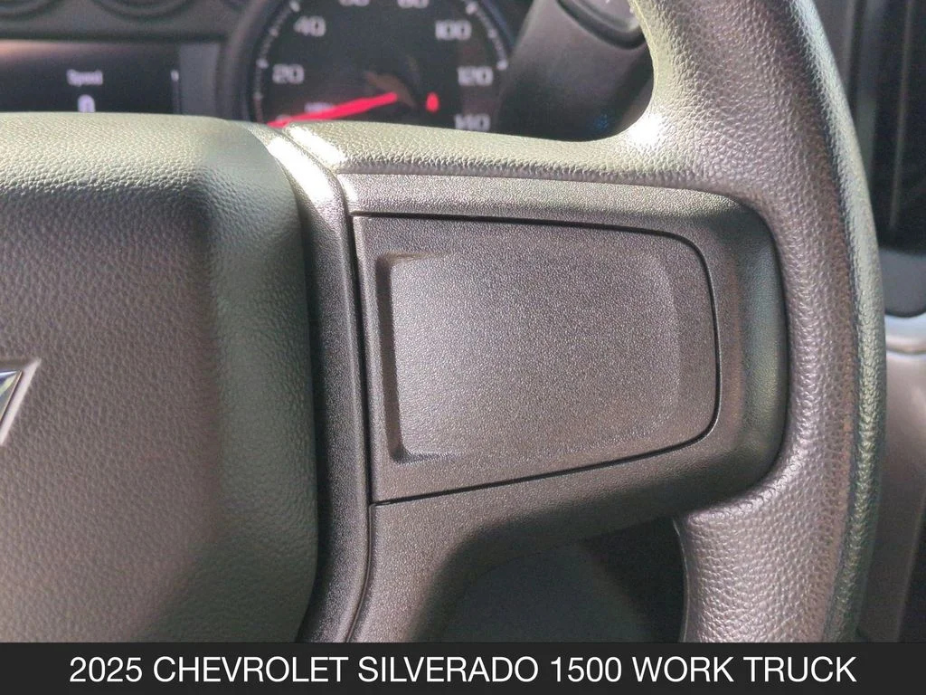 Used 2025 White Chevrolet WT image 17