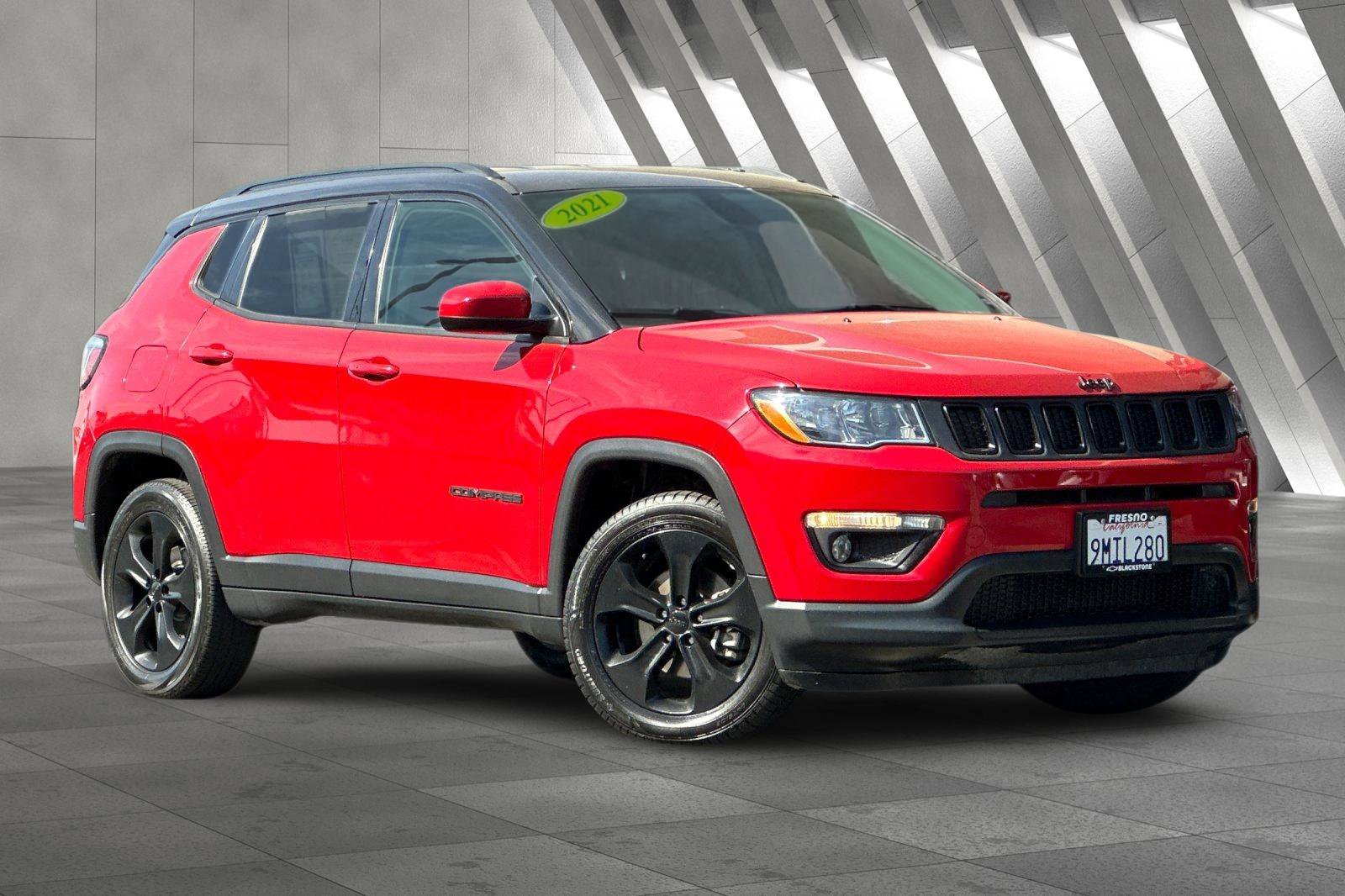 2021 Jeep Compass Altitude