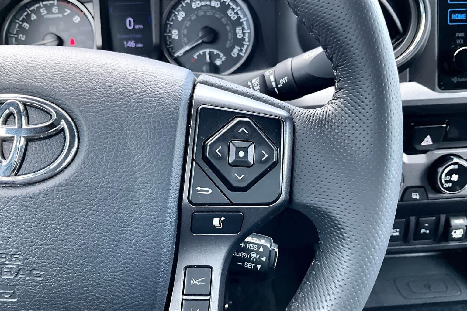 Used 2018 Midnight Black Metallic Toyota TRD Off Road image 24