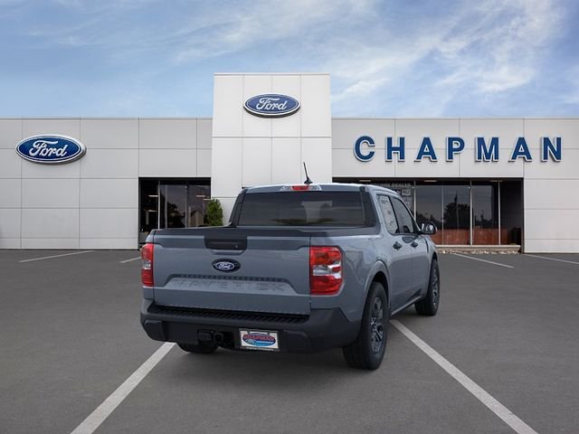 New 2026 Azure Gray Metallic Tri-Coat Ford XLT image 8
