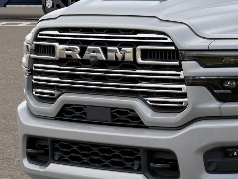 New 2026 Silver-Zynith Exterior Paint RAM LARAMIE image 7