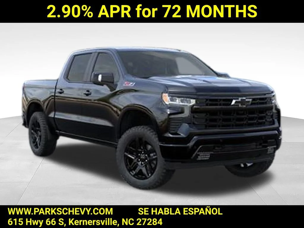 2026 Chevrolet Silverado 1500 RST 4X4 Crew Cab Short Box's photo