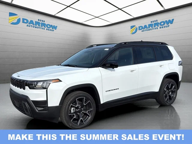 2026 Jeep Cherokee Overland