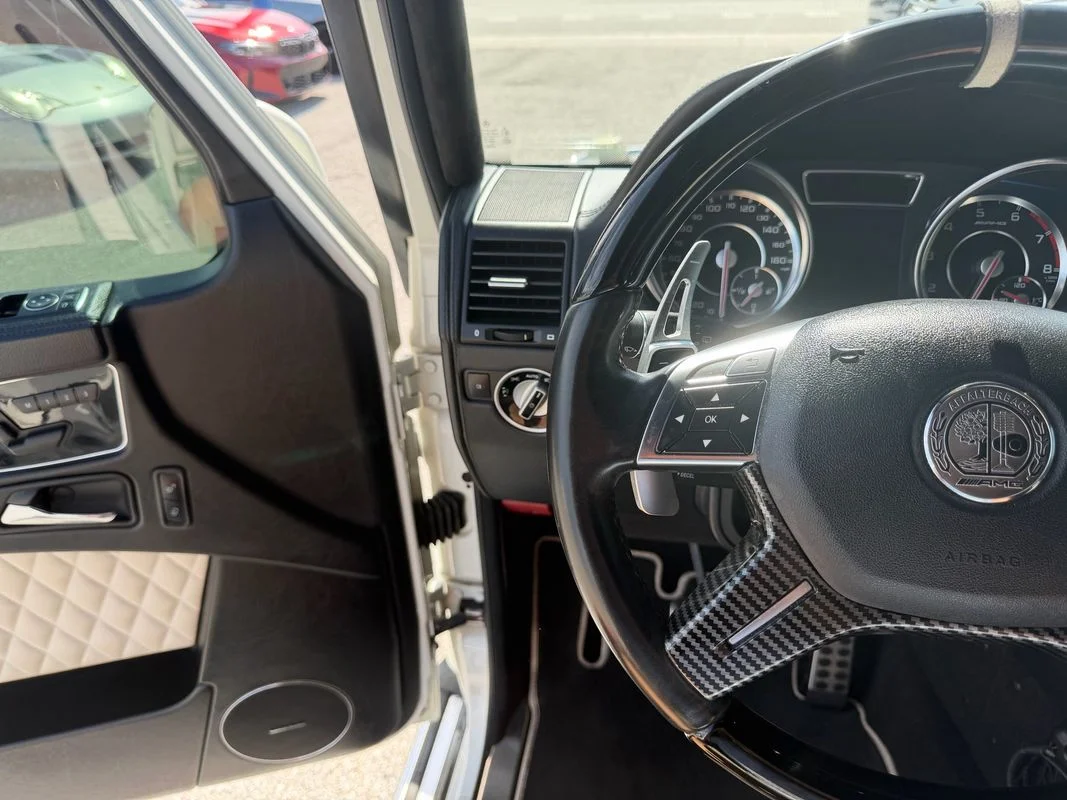 Used 2013 White Mercedes-Benz G 63 AMG® image 22