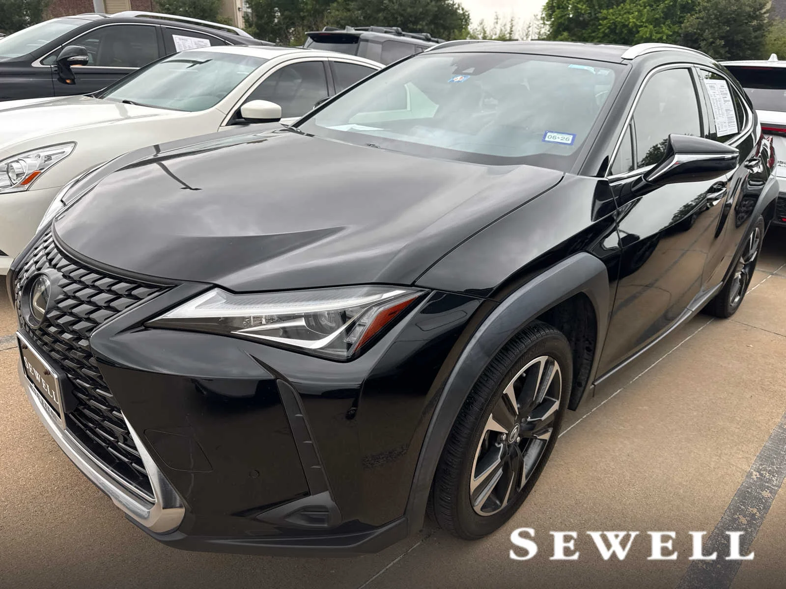 2021 Lexus UX 200 200 FWD's photo