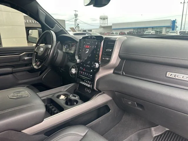 Used 2020 Diamond Black Ram Rebel image 10