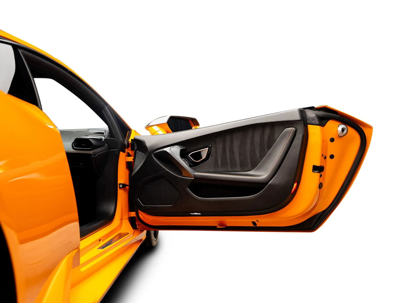 Used 2015 Orange Lamborghini LP610-4 image 49