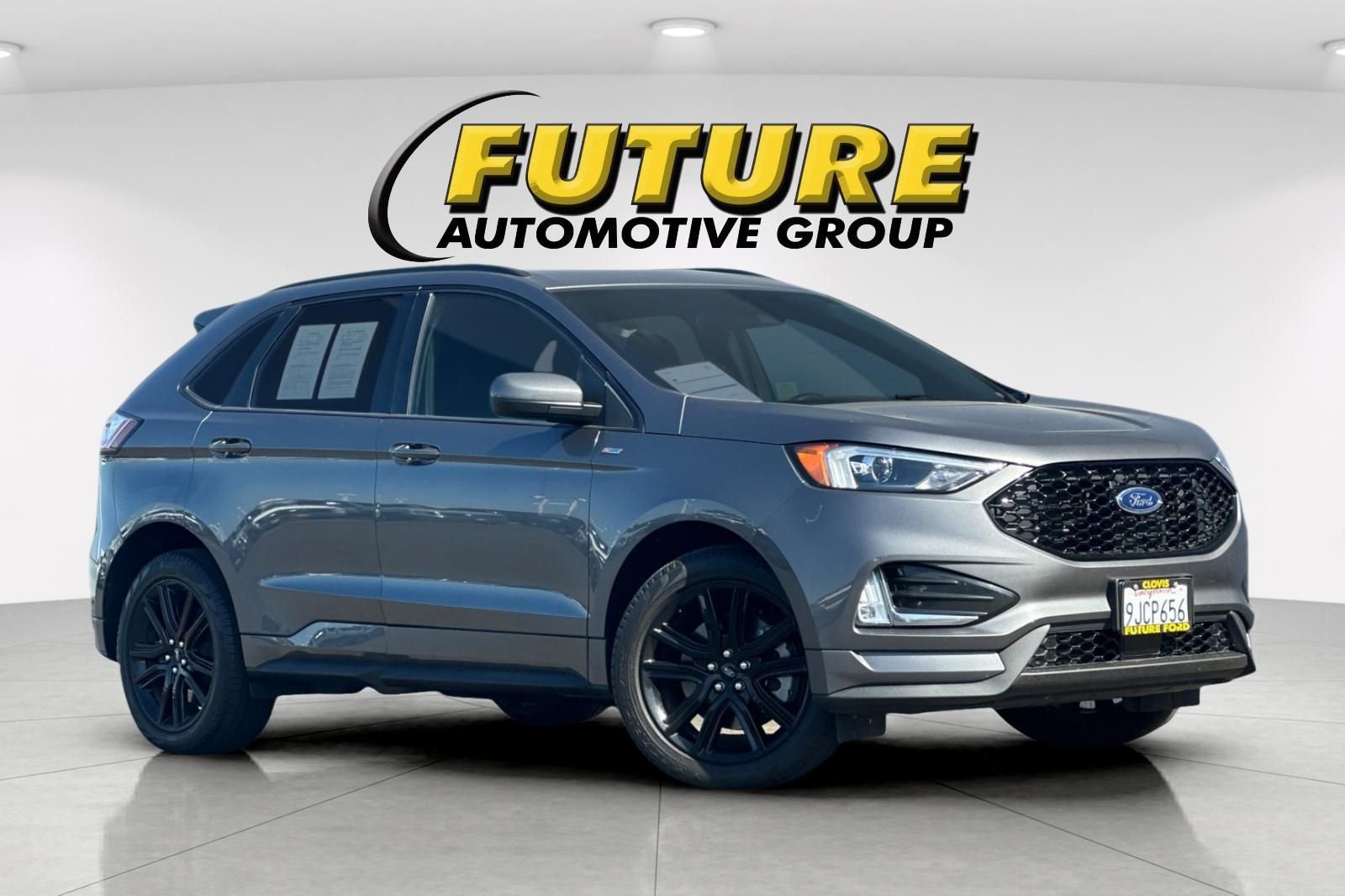 Used 2024 Gray Ford ST Line image 1