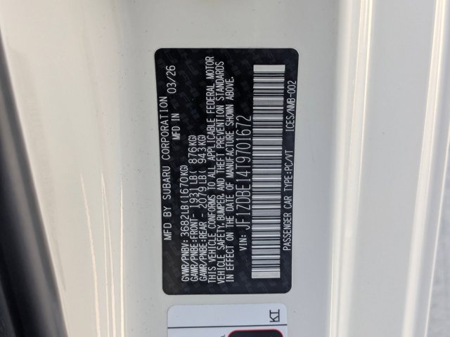 New 2026 CRYSTAL WHITE PEARL Subaru Limited image 16