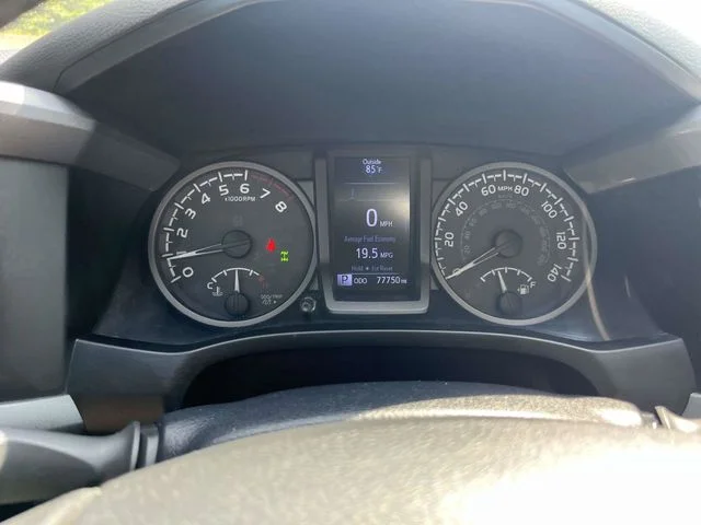 Used 2018 Black Toyota TRD Off-Road image 25