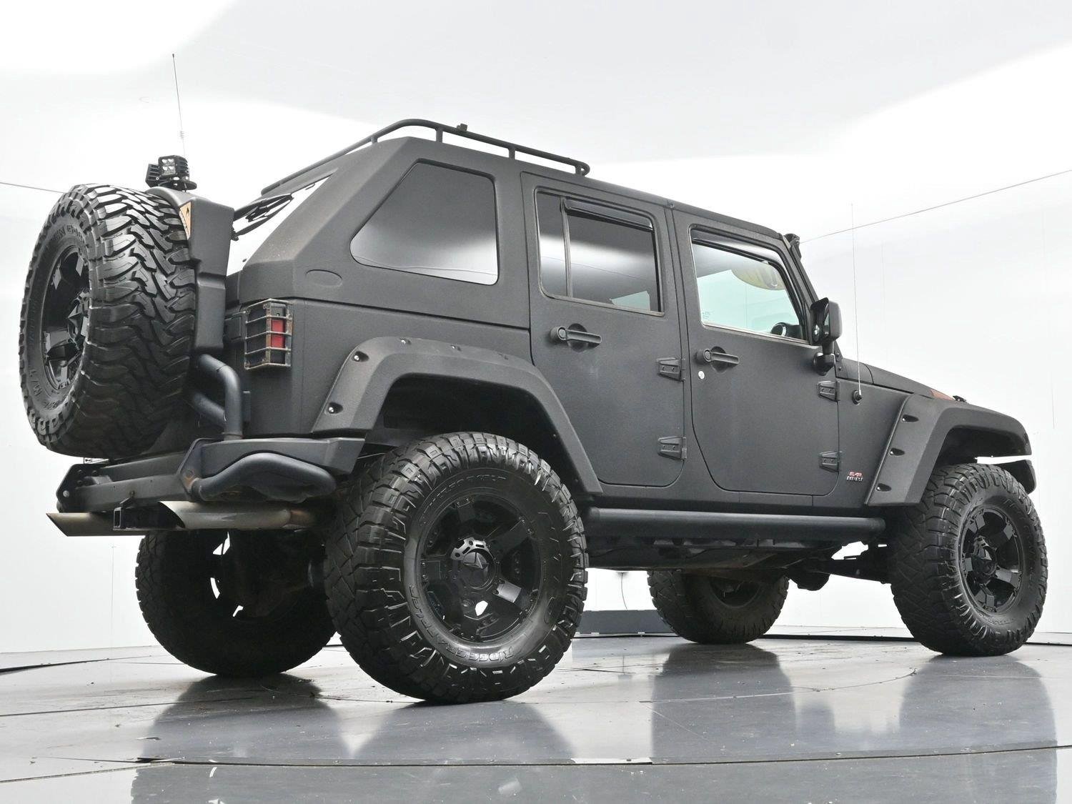 Used 2017 Black Clearcoat Jeep Rubicon Hard Rock 392 image 56