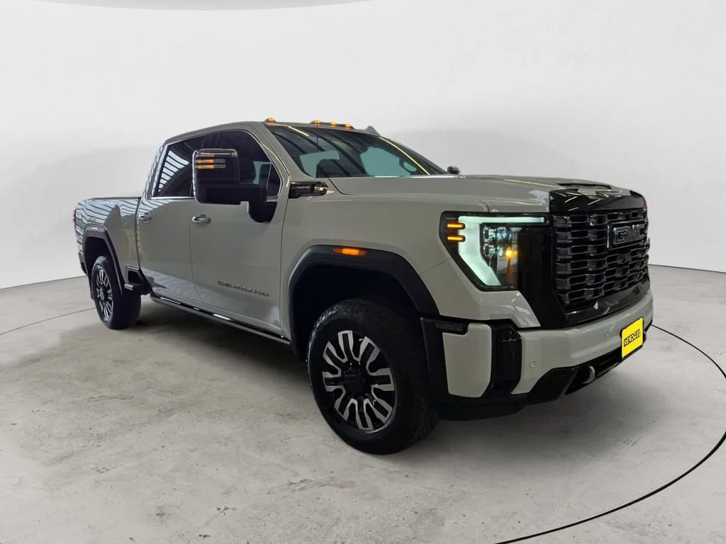 Certified Used 2026 Summit White GMC Denali Ultimate image 3