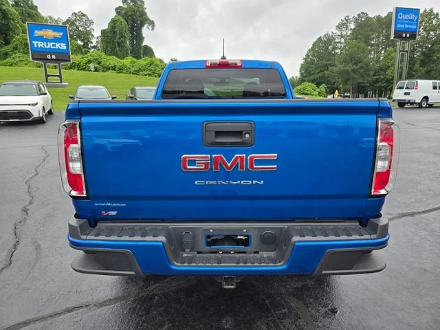 Used 2022 Dynamic Blue Metallic GMC Elevation Standard image 7