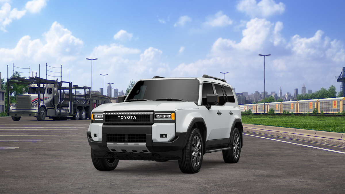 New 2027 Wind Chill Pearl Toyota Land Cruiser image 2