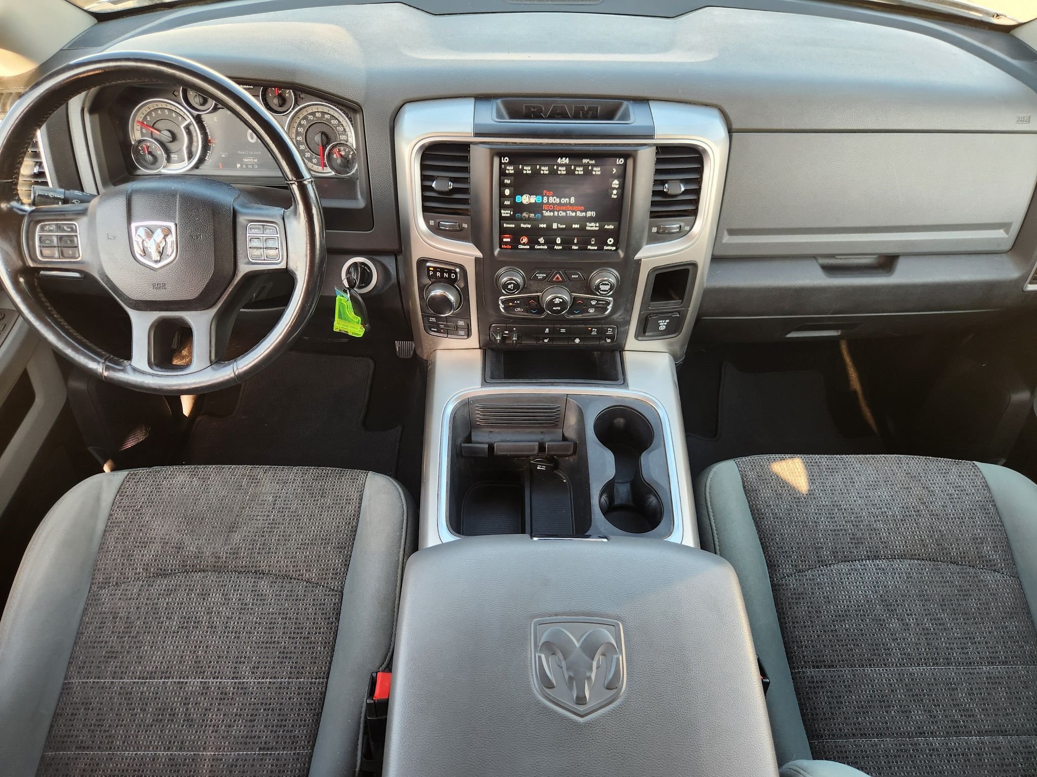 Used 2018 BLACK Ram Big Horn image 28